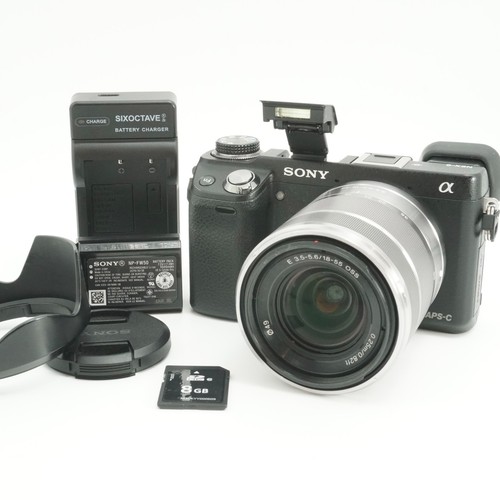 Sony alpha nex 1mp - sony, nex-6