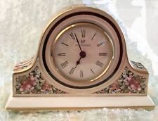 Wedgwood Clio Bone China Clock