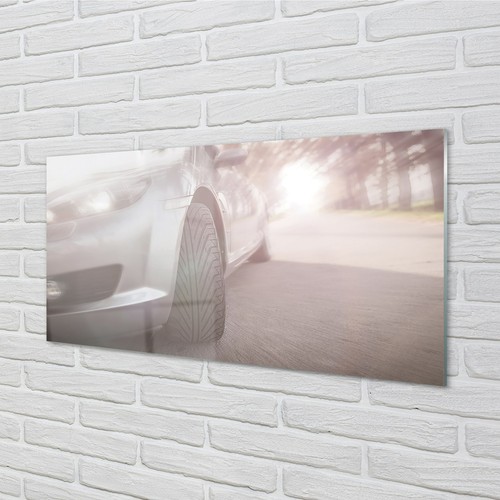 Tulup glass print 100x50 - tulup, wall