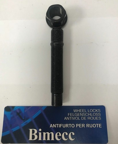 Alloy wheel studs open nuts - alloy, +