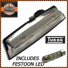 Chrome Interior Lamp Light On