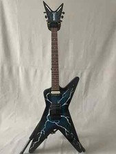 DIME Washburn Dimebag Darrell Signature Model Electric Guitar Dark Blue Panel