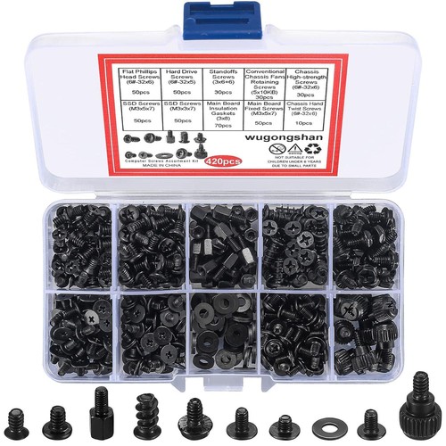 420 pcs computer screw - pcs, set,