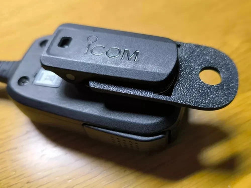 Icom 243 hanger - icom, hm-243
