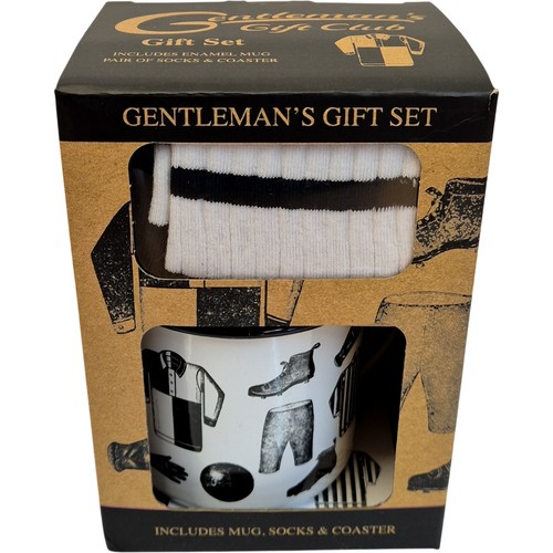 Gentleman gift set enamel - set,
