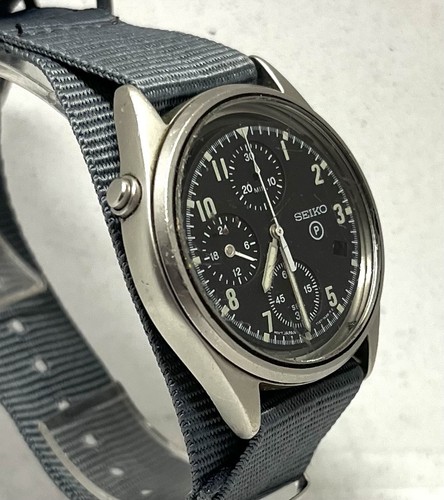 Seiko gen raf chrono watch - seiko,