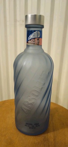 Collectable glass bottle - bottle, of