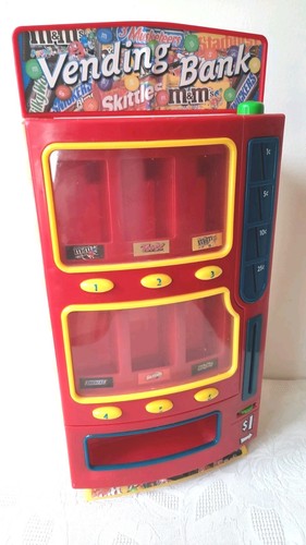 Vintage 2004 mars vending - m&m,