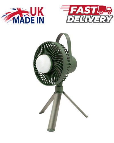 Rechargeable camping fan with - camping,
