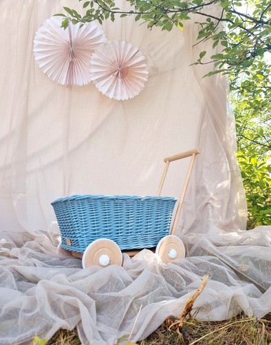 Wicker sea colour toy - wicker,