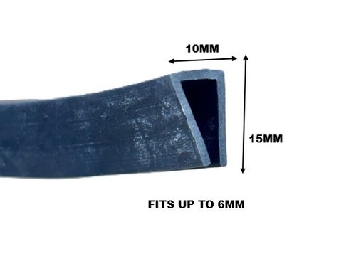 Rubber channel edging trim - edging,