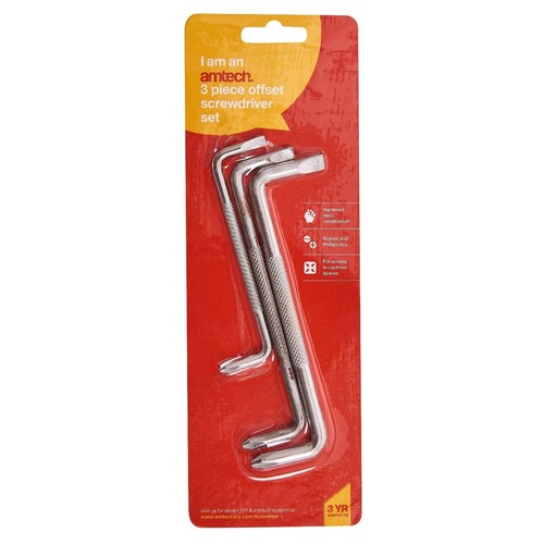 Piece offset screwdriver - 3,