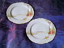 Two Vtg Art Deco Paragon Fine