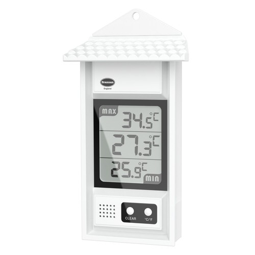Max min thermometer garden - max,