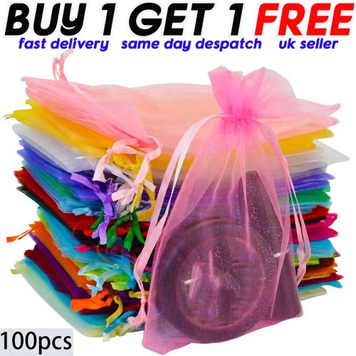 100 luxury organza - 100, gift