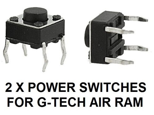 Gtech airram power - gtech, switches