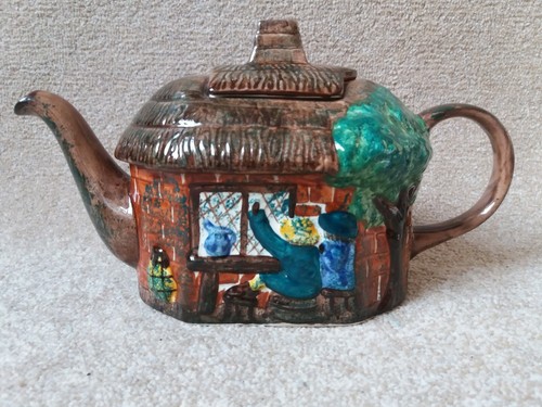 Tony wood teapot - tony,