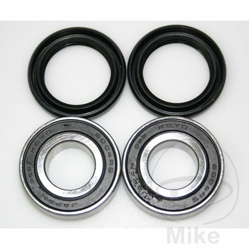 Wheel bearing and gasket kit - and,