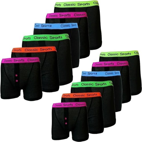 Pairs mens neon - 6-12,