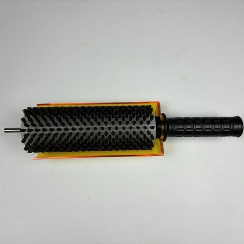 Ski brush with axle handle - brush,