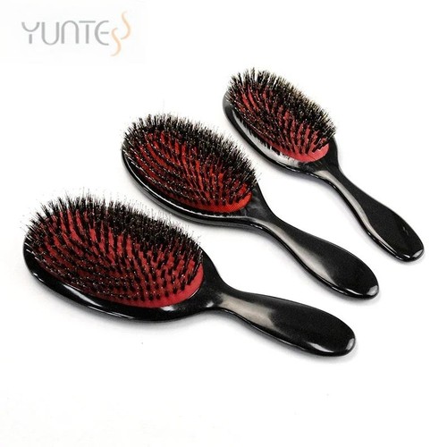 Natural boar bristle - natural, hair
