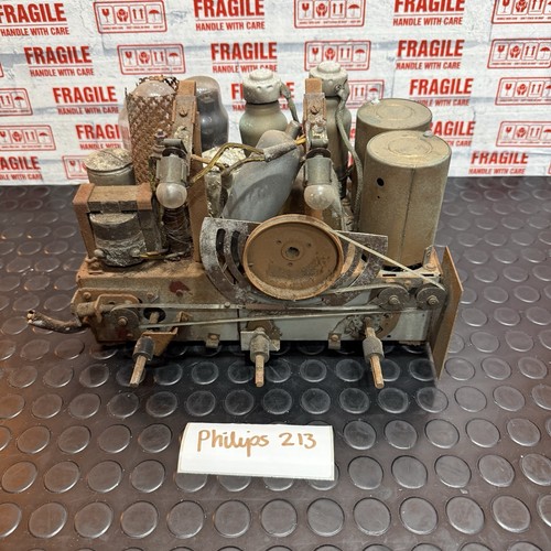 Vintage philips 213 valve - philips,