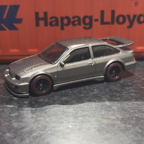 Hot wheels ford sierra - ford, rs500