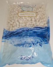 2kg White Aquarium Gravel Bag Fish Tank Pebble Vivarium Reptile Ornament Terrari