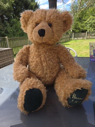 Harrods 1998teddy bear plush - 1998teddy,