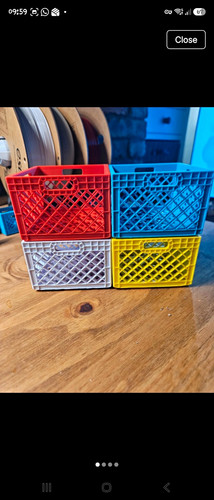Set stackable 3d printed - of,