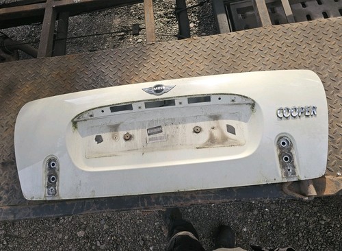 Mini r52 boot trunk - boot, cabrio