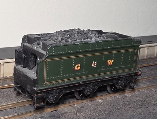 Hornby dublo gwr tender - dublo,