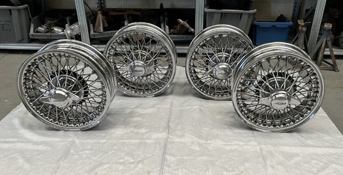 Jaguar mk2 type - e-type, wheels