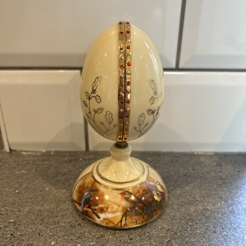 Vtg chirping birds - birds, porcelain