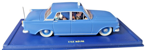Tintin ile noire - l'ile,