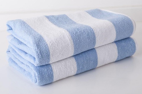 Blue white stripe luxury - blue, &