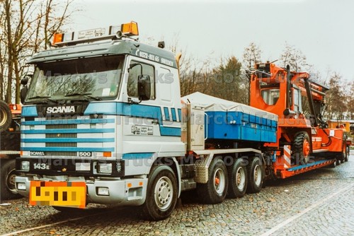 Truck photo scania 143e 500 - truck,
