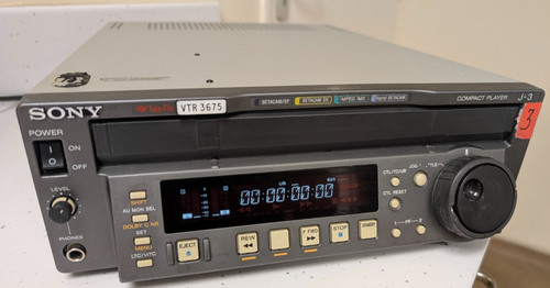 Sony multiformat betacam - sony,