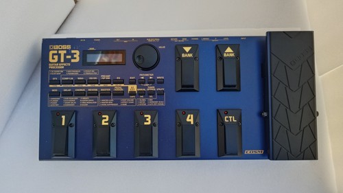 Boss guitar effects - boss,