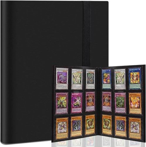 Trading card binder - card, album