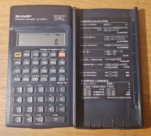 Sharp 531lh scientific - sharp,