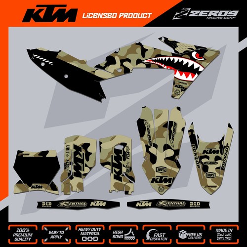 Ktm graphics kit motocross - ktm,