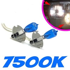 Front Fog Spot Lights Pair Xenon H3 12 V 55 W 7500K For Ford Escort 1990-1995