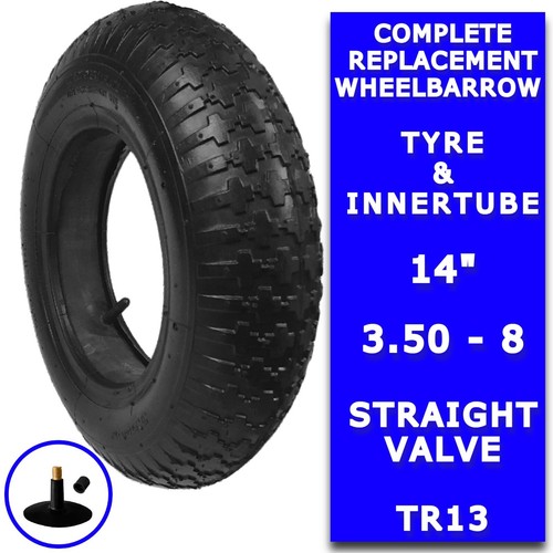Wheelbarrow wheel rubber - wheel,