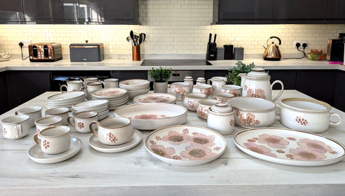 Denby gypsy tableware pink - gypsy, 'pink'