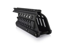 For Remington 870 12 GA Saddle Scope Mount with Top Rail Aluminum