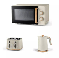 Cream Wood Textured Scandi