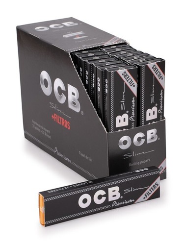 Ocb black connoisseur paper - ocb,