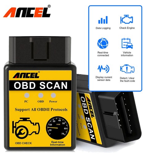 Ancel elm327 obd2 - ancel,