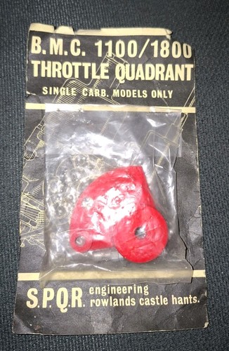 Spqr throttle quadrant bmc - spqr,